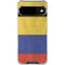 Colombia Flag Distressed Google Pixel 10 Clear Case